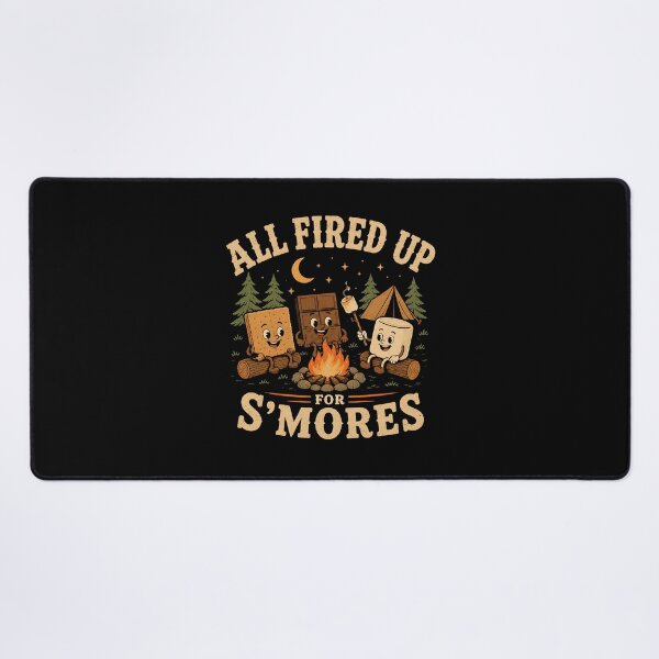 Item preview, All Fired Up For S’mores designed and sold by zoes-ink.
