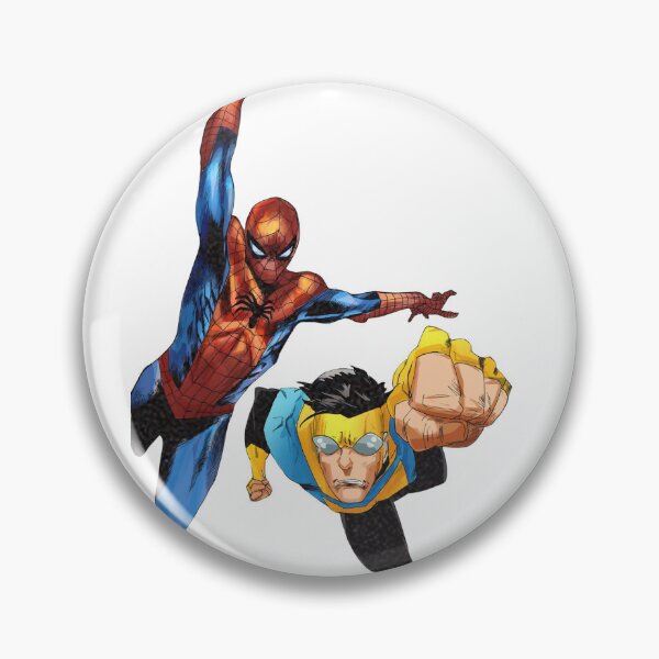 Item preview, Spidey And Invincible 2# designed and sold by NDrake31.