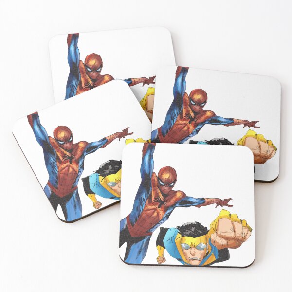 Item preview, Spidey And Invincible 2# designed and sold by NDrake31.