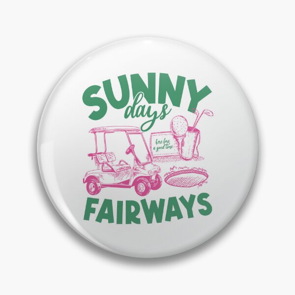 Item preview, Sunny Days and Fairways designed and sold by iMojira.