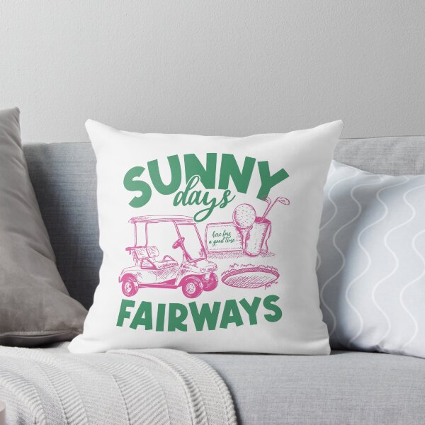 Item preview, Sunny Days and Fairways designed and sold by iMojira.
