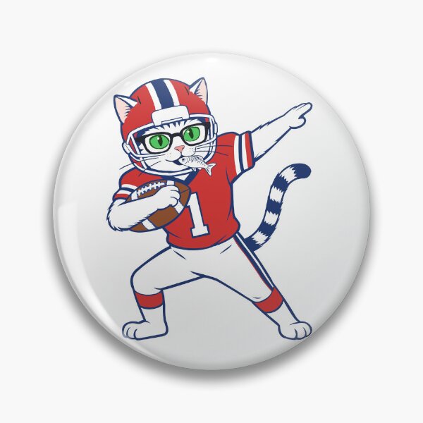 Item preview, Number One Football Kitty designed and sold by SugarCore.