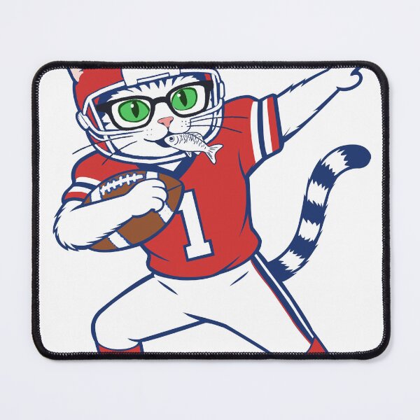 Item preview, Number One Football Kitty designed and sold by SugarCore.
