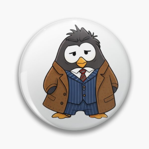 Artikelvorschau, Sci-Fi-Cosplay-Pinguin – Zeitreisendes Abenteurerteam entworfen und verkauft von PoppyThePenguin.
