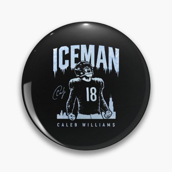 Item preview, Caleb Williams Chicago Football designed and sold by gustavomaauwjy.