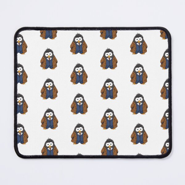 Item preview, Sci-fi cosplaying penguin - Time travelling adventurer squad designed and sold by PoppyThePenguin.