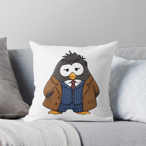 Item preview, Sci-fi cosplaying penguin - Time travelling adventurer squad designed and sold by PoppyThePenguin.