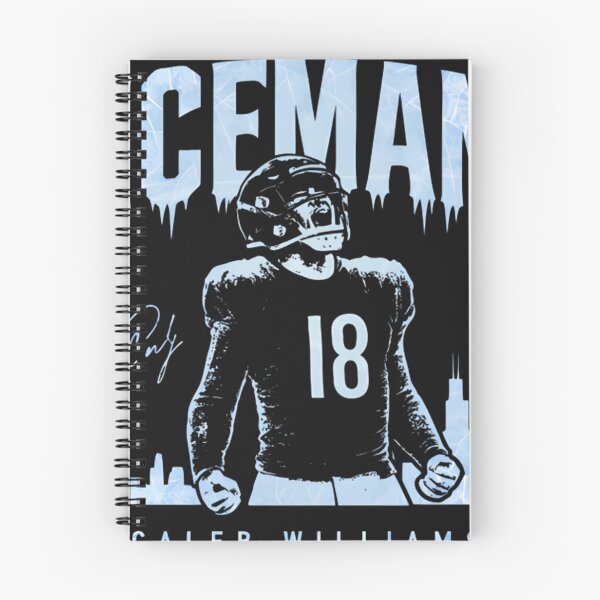 Artikelvorschau, Caleb Williams, Chicago Football entworfen und verkauft von gustavomaauwjy.