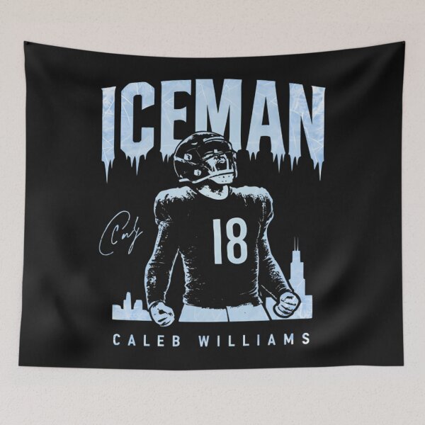 Item preview, Caleb Williams Chicago Football designed and sold by gustavomaauwjy.