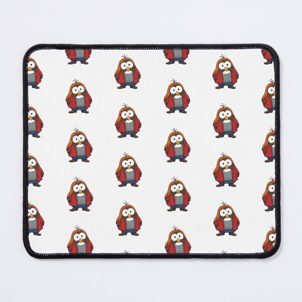 Item preview, Sci-fi cosplaying penguin - Time travelling adventurer squad designed and sold by PoppyThePenguin.