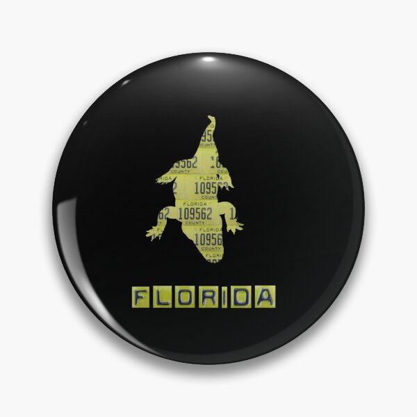 Item preview, Florida License Plate Alligator designed and sold by Elisabeth Lucas.