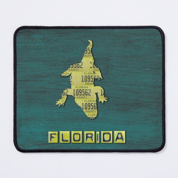 Item preview, Florida License Plate Alligator designed and sold by Elisabeth Lucas.