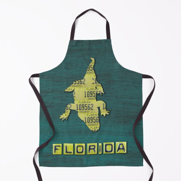 Item preview, Florida License Plate Alligator designed and sold by Elisabeth Lucas.