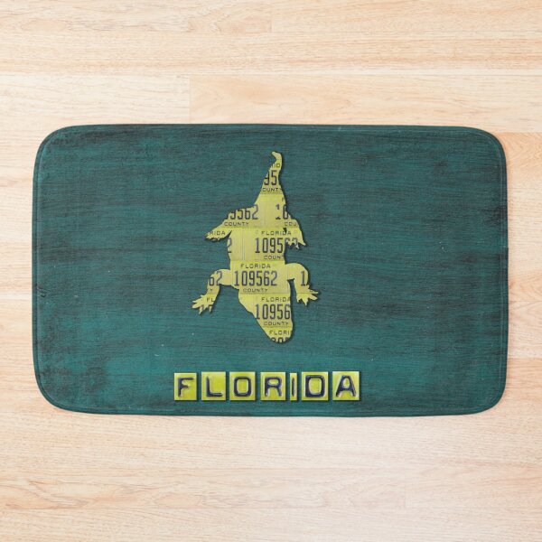 Item preview, Florida License Plate Alligator designed and sold by Elisabeth Lucas.