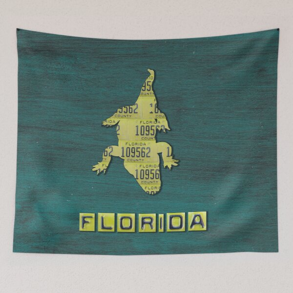 Item preview, Florida License Plate Alligator designed and sold by Elisabeth Lucas.