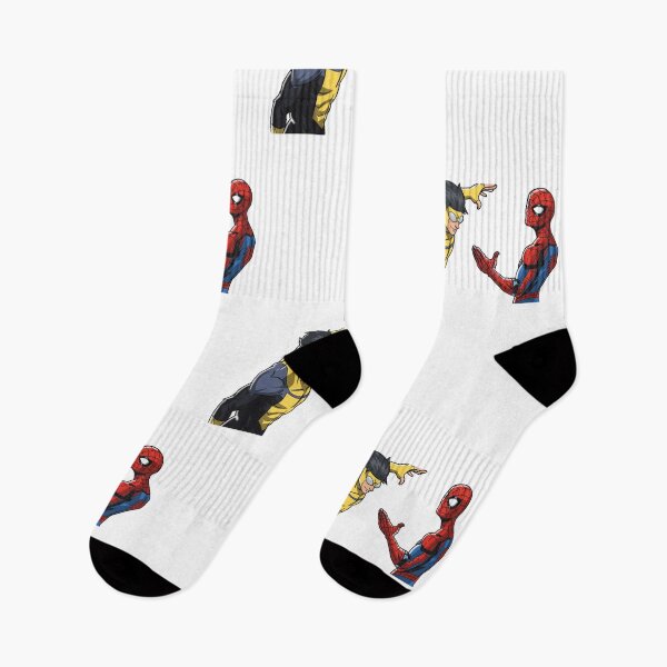 Item preview, Spidey And Invincible 4# designed and sold by NDrake31.