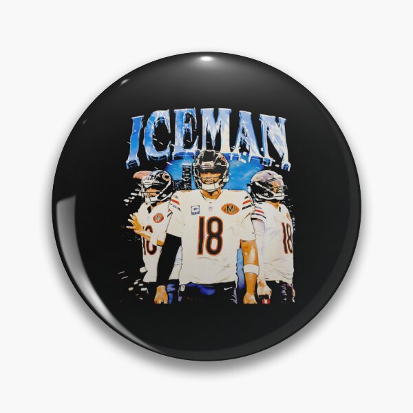 Item preview, Caleb Williams Chicago Football designed and sold by gustavomaauwjy.