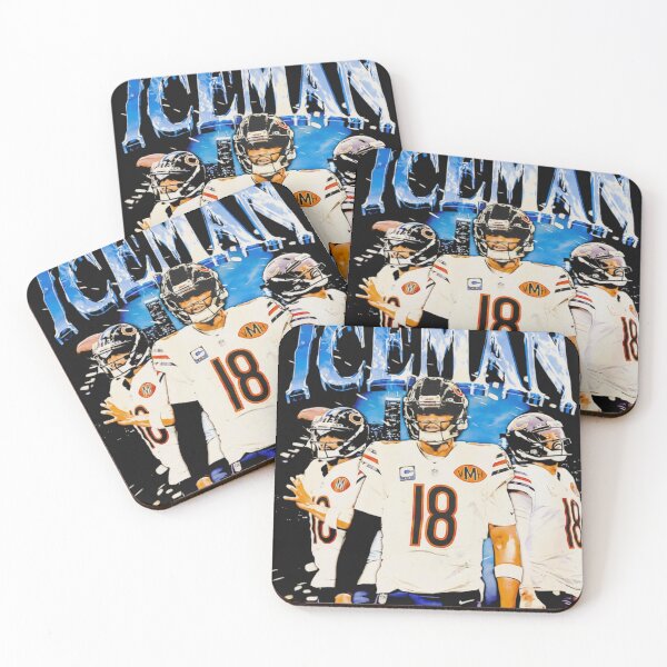 Item preview, Caleb Williams Chicago Football designed and sold by gustavomaauwjy.