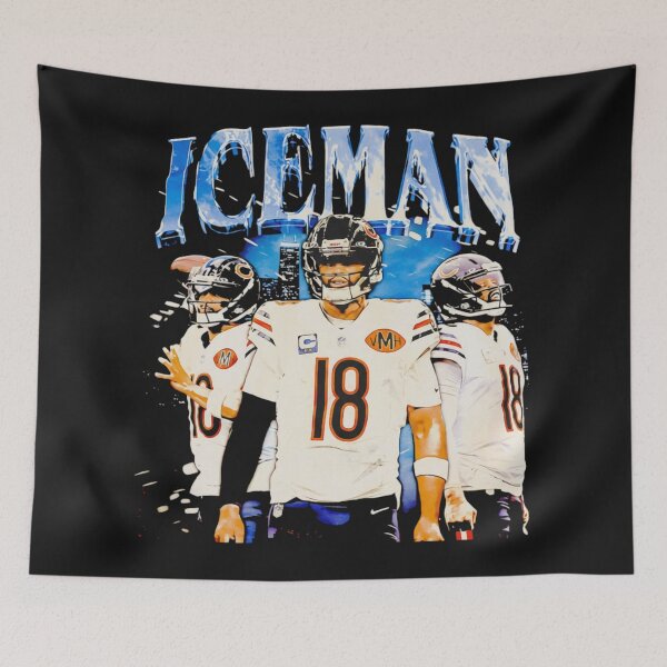 Item preview, Caleb Williams Chicago Football designed and sold by gustavomaauwjy.