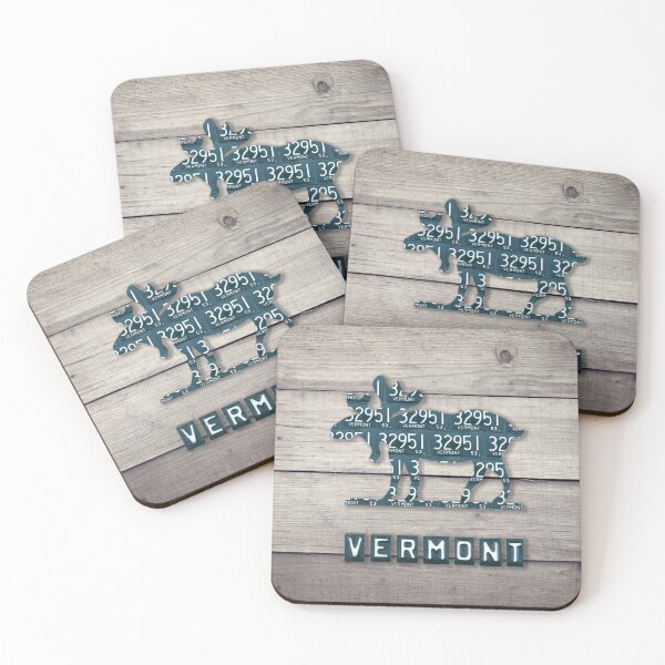 Item preview, Vermont License Plate Moose designed and sold by Elisabeth Lucas.