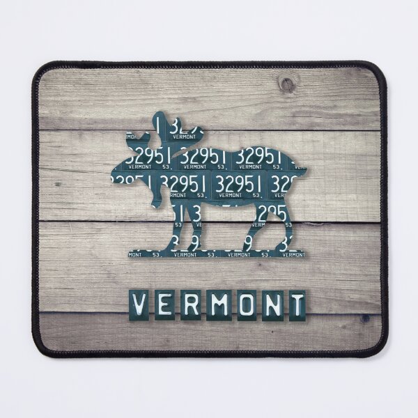 Item preview, Vermont License Plate Moose designed and sold by Elisabeth Lucas.
