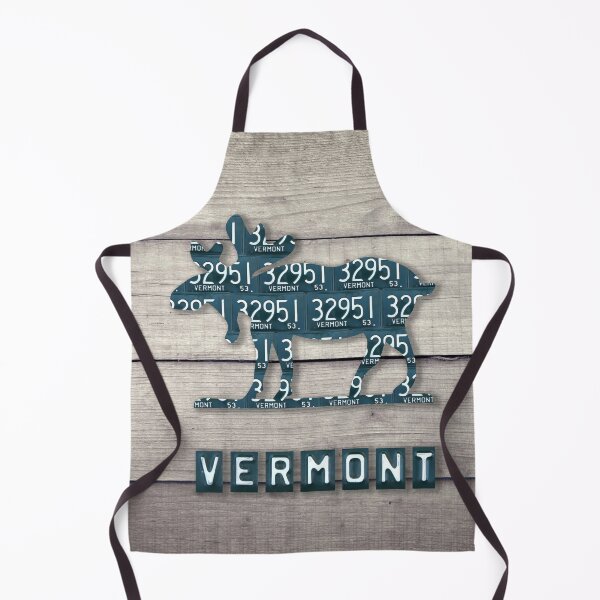 Item preview, Vermont License Plate Moose designed and sold by Elisabeth Lucas.