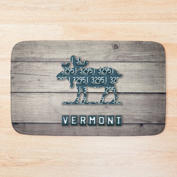 Item preview, Vermont License Plate Moose designed and sold by Elisabeth Lucas.