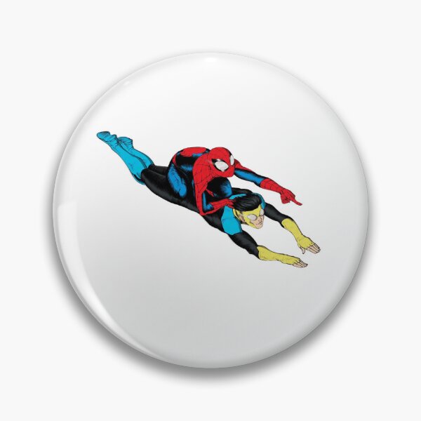 Item preview, Spidey And Invincible 5# designed and sold by NDrake31.