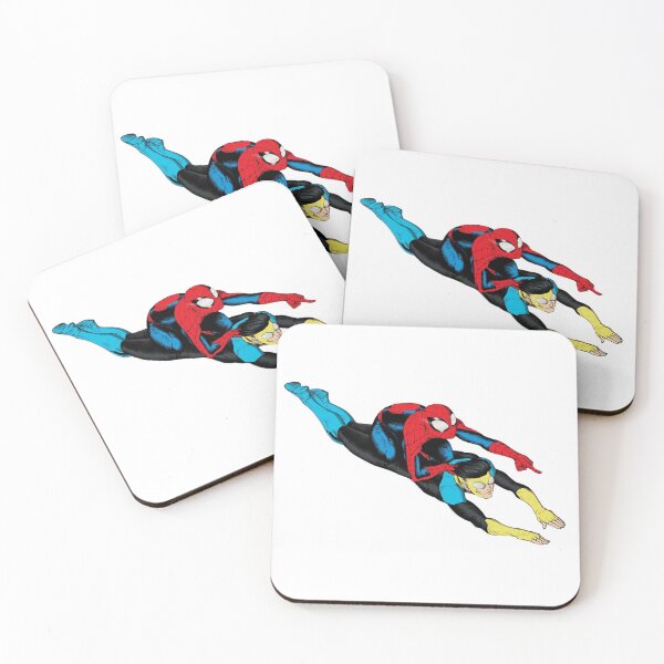 Item preview, Spidey And Invincible 5# designed and sold by NDrake31.