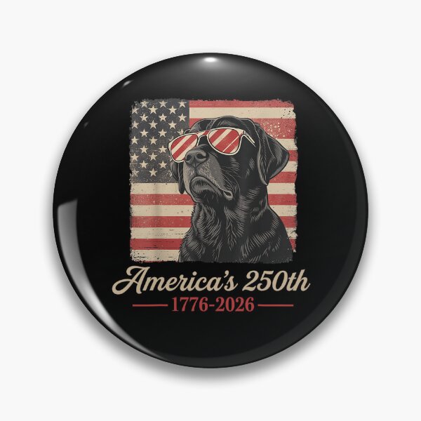 Item preview, labrador retriever america's 250th patriotic dog fireworks  designed and sold by mariazin.