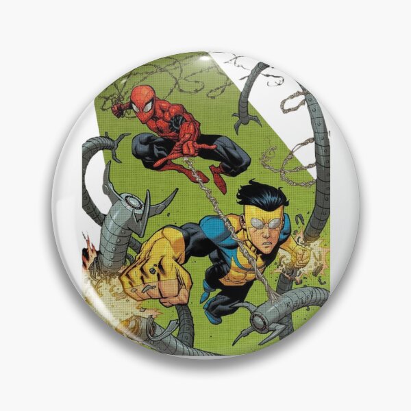 Item preview, Spidey And Invincible 6# designed and sold by NDrake31.