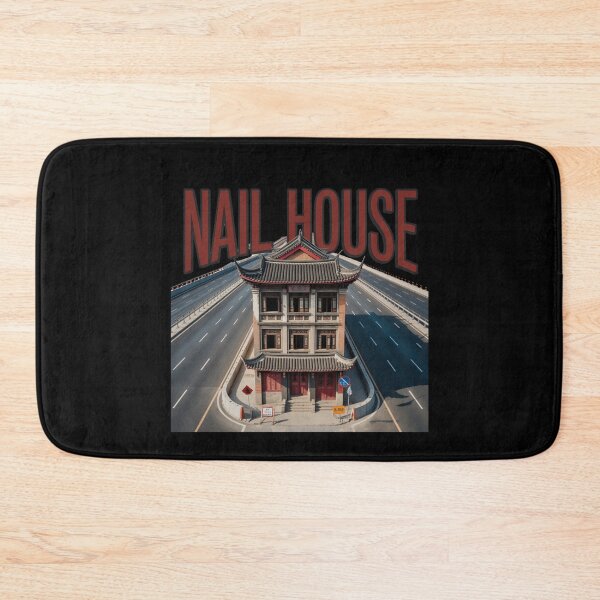 Item preview, Chinese Nail House - Nothing Stops An Idea designed and sold by Peter Stawicki.