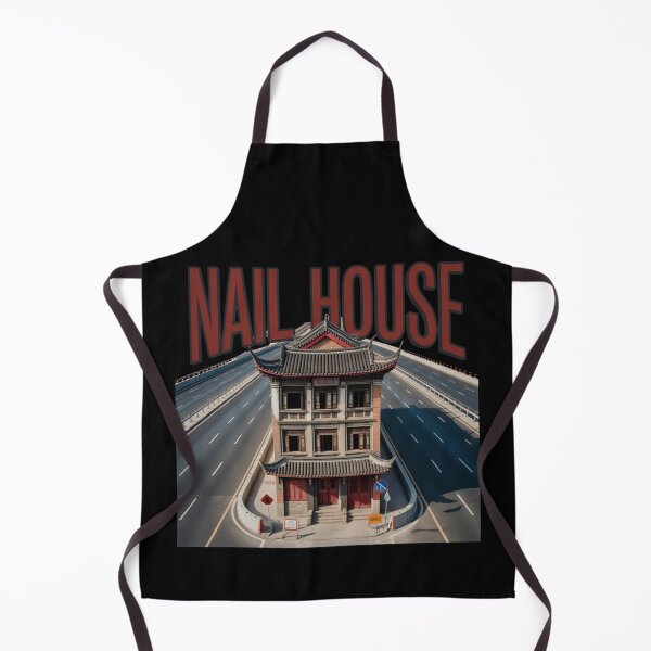 Item preview, Chinese Nail House - Nothing Stops An Idea designed and sold by Peter Stawicki.