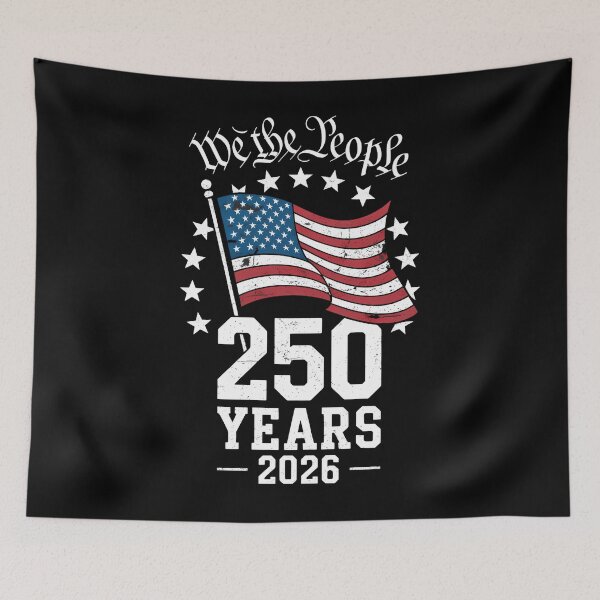 Item preview, 250 Years America Anniversary 250th Independence 1776-2026 designed and sold by TyraYoung.