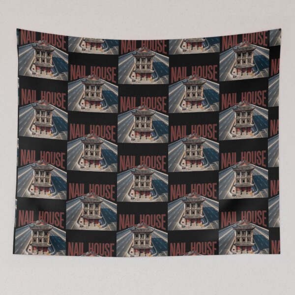 Item preview, Chinese Nail House - Nothing Stops An Idea designed and sold by Peter Stawicki.