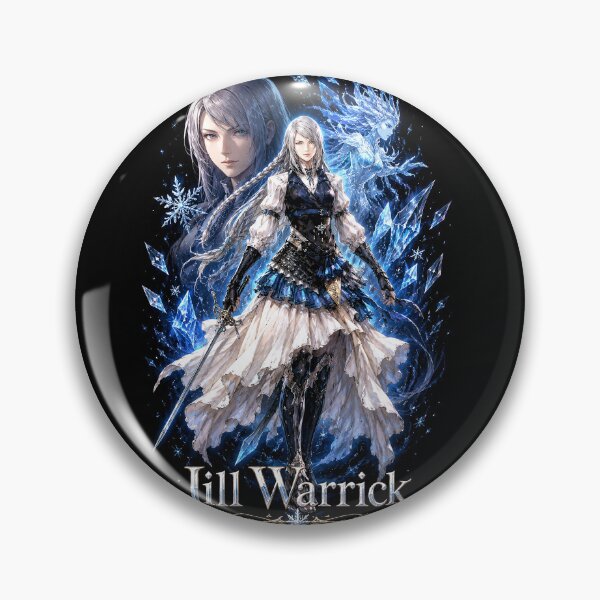 Item preview, Final Fantasy 16 - Jill Warrick designed and sold by Green Sama.