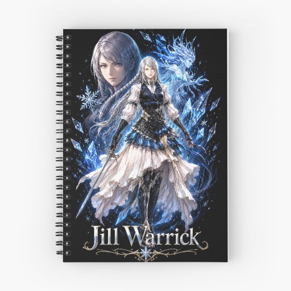 Item preview, Final Fantasy 16 - Jill Warrick designed and sold by Green Sama.