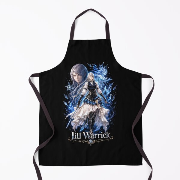 Item preview, Final Fantasy 16 - Jill Warrick designed and sold by Green Sama.
