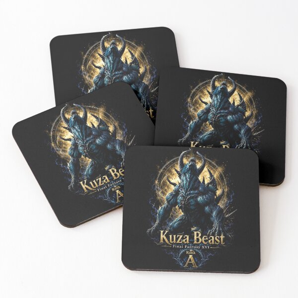 Item preview, Final Fantasy 16 - Kaza Beast designed and sold by thedarkfantasy.