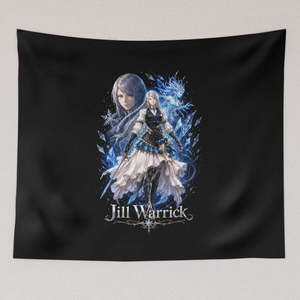 Item preview, Final Fantasy 16 - Jill Warrick designed and sold by Green Sama.