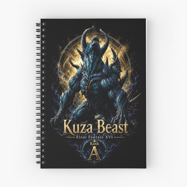 Item preview, Final Fantasy 16 - Kaza Beast designed and sold by thedarkfantasy.