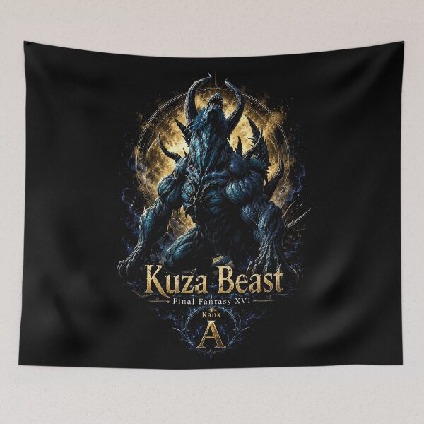 Item preview, Final Fantasy 16 - Kaza Beast designed and sold by thedarkfantasy.