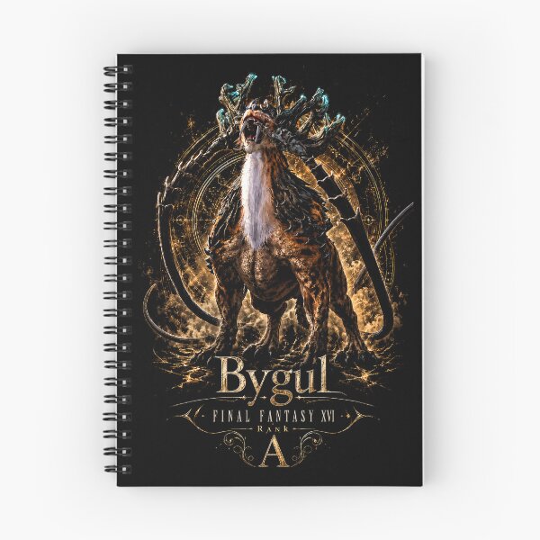 Item preview, Final Fantasy 16 - Bygul designed and sold by thedarkfantasy.