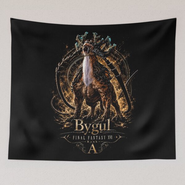 Item preview, Final Fantasy 16 - Bygul designed and sold by thedarkfantasy.