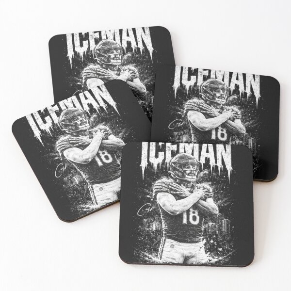 Item preview, Caleb Williams Chicago Football designed and sold by gustavomaauwjy.
