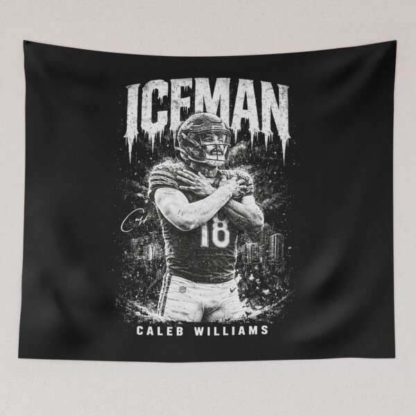 Item preview, Caleb Williams Chicago Football designed and sold by gustavomaauwjy.