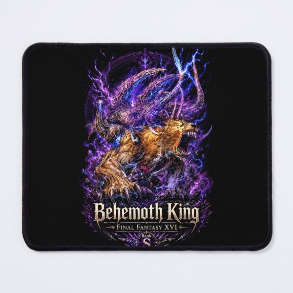 Item preview, Final Fantasy 16 - Behemoth King designed and sold by thedarkfantasy.