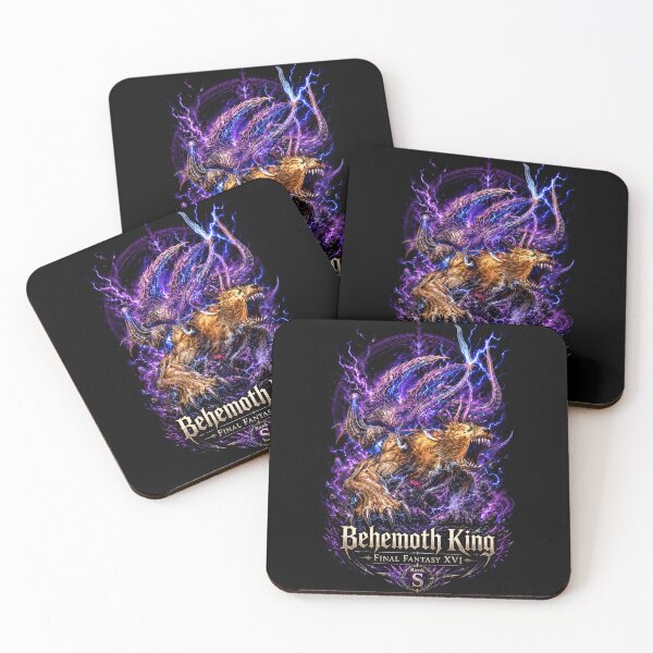 Item preview, Final Fantasy 16 - Behemoth King designed and sold by thedarkfantasy.