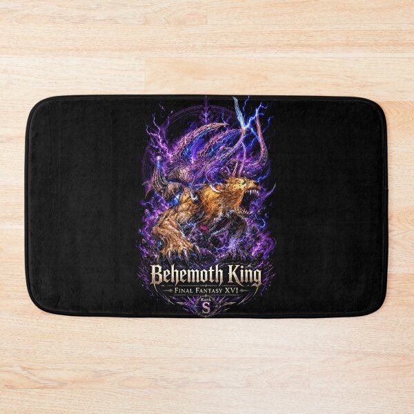 Item preview, Final Fantasy 16 - Behemoth King designed and sold by thedarkfantasy.
