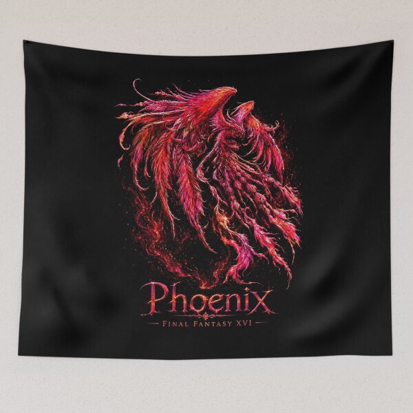 Item preview, Final Fantasy 16 - Phoenix designed and sold by thedarkfantasy.